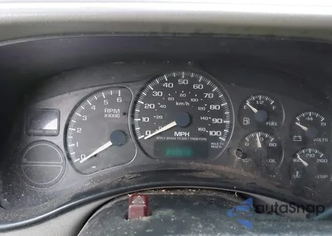 2001 Chevrolet Silverado 1500 Ls z USA, uszkodzony, nr VIN 1GCEC14T61Z288756